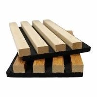 Natural Veneer Acoustic Panel Noise Control
